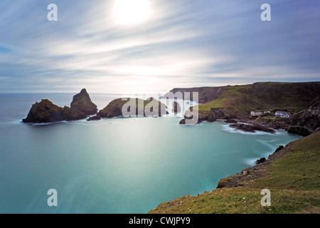 Kynance Cove in Cornwall England UK Stockfoto