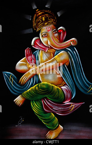 Hindu-Gott Stockfoto