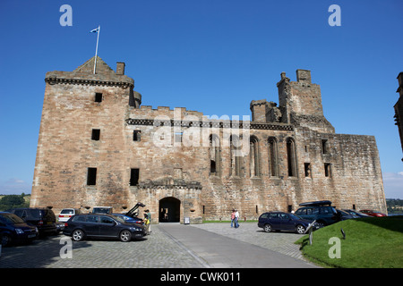 Linlithgow Palace West Lothian Schottland Stockfoto