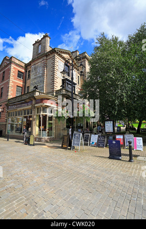 Die Schnecke und Salat Bar in Montpelier Viertel, Harrogate, North Yorkshire, England, Vereinigtes Königreich. Stockfoto