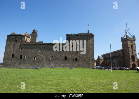 Linlithgow Palace West Lothian Schottland Stockfoto