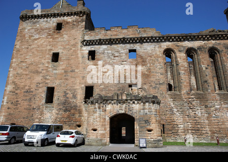 Linlithgow Palace West Lothian Schottland Stockfoto