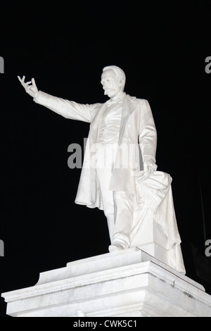 José Julián Martí Pérez Skulptur Statue & Denkmal in Cienfuegos, Kuba November 2010 Stockfoto