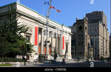 Kanada, Quebec, Montreal, Museum of Fine Arts, Stockfoto