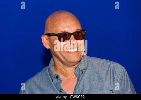 Garry Christian Sänger der Christen auf dem Rücklauf Festival Henley on Thames 2012. PER0287 Stockfoto