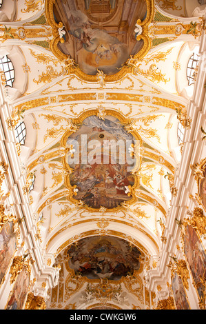 Die alte Kapelle (Alte Kappelle) Regensburg, Deutschland. Stockfoto