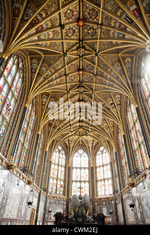 England, Berkshire, Windsor, Windsor Castle, Albert Memorial Chapel Stockfoto