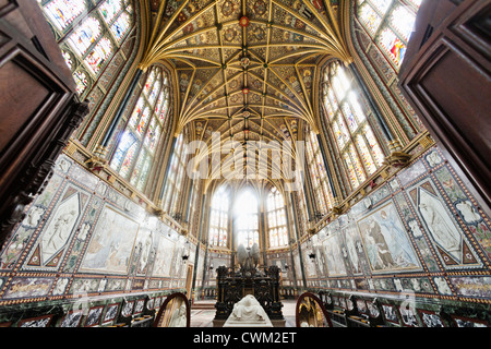 England, Berkshire, Windsor, Windsor Castle, Albert Memorial Chapel Stockfoto