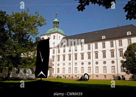 Schloss Gottorf, Schleswig, Schleswig-Holstein, Deutschland, Europa Stockfoto