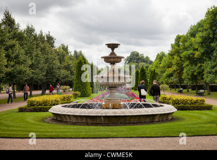 Avenue Gärten im Regents Park - London-UK Stockfoto
