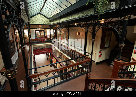 Westminster shopping Arcade, Harrogate, Yorkshire UK Stockfoto