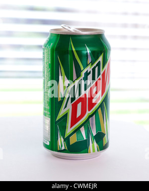 Mountain Dew Energy-drink Stockfoto