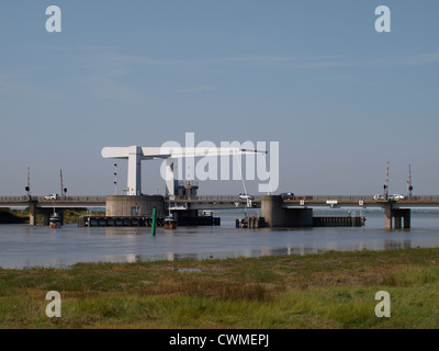 Breydon Brücke, Great Yarmouth, Norfolk, Großbritannien Stockfoto