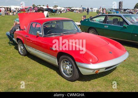 Lotus Elan Sprint Auto bei einer Show im Vereinigten Königreich Stockfoto