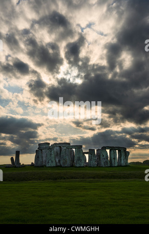 Großbritannien, England, Wiltshire, Stonehenge Denkmal Stockfoto