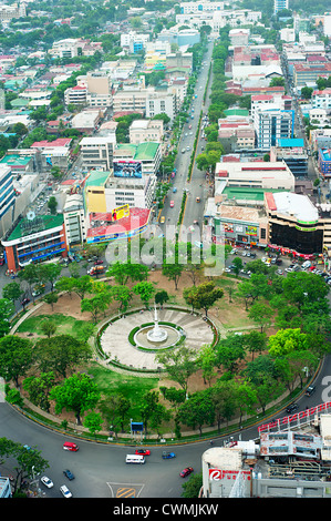 Fuente Osmena Circle Stockfoto