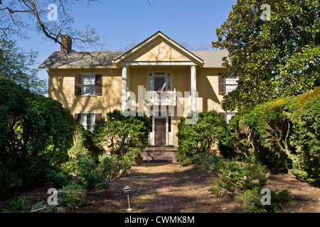 Asche Rasen-Hochland, ehemaliges Haus von James Monroe, Charlottesville, Virginia Stockfoto