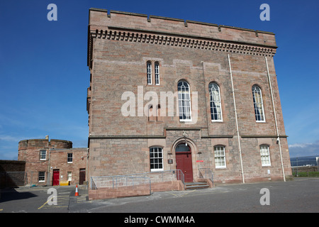 Inverness Sheriff Gericht in Inverness Schloss Hochland Schottland, Vereinigtes Königreich Stockfoto