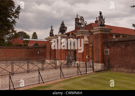 Hampton Court Palace, Surrey, England Stockfoto