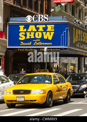 Ed Sullivan Theater, NYC Stockfoto