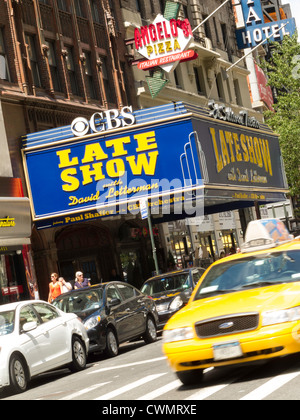 Ed Sullivan Theater, NYC Stockfoto