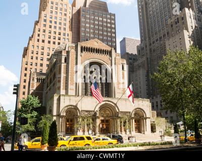 St.-Bartholomäus Kirche, Park Avenue, New York Stockfoto