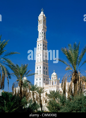 Jemen Tarim Moschee Stockfoto