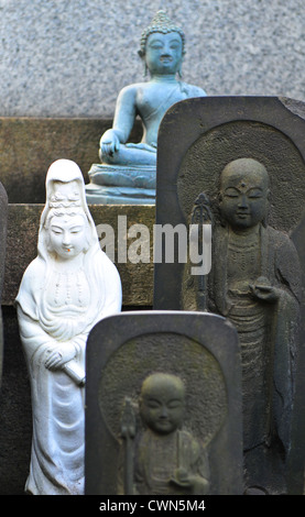 Buddhistischer Friedhof in Tokio, Japan Stockfoto