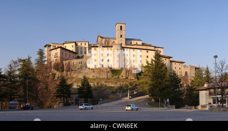 Castelmonte Heiligtum der Jungfrau Maria, Cividale del Friuli. Udine, Italien Stockfoto