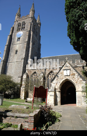 Kirche St Mildred, Tenterden, Kent Stockfoto