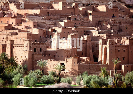 World Heritage Site Ksar und Kasbah Ait Ben Haddou, Marokko. Stockfoto