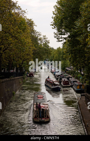 Grand Union Canal im kleinen Venedig London Vereinigtes Königreich Stockfoto