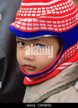 Junge von Hue, Vietnam Stockfoto