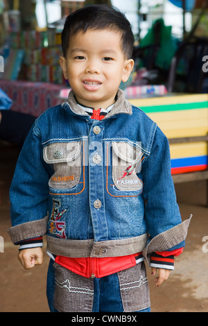 Junge von Hue, Vietnam Stockfoto