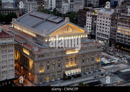 Teatro Colón, Buenos Aires, Argentinien. Stockfoto