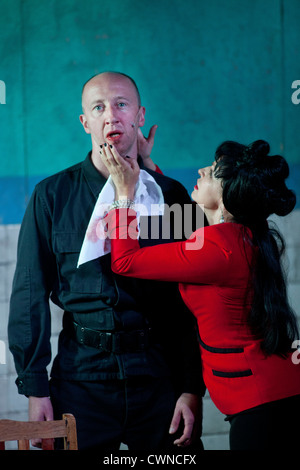 2008: Macbeth an der Tiefebene Hall, Ingilston, Edinburgh. Edinburgh International Festival. Stockfoto