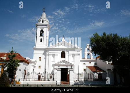 Basilika Nuestra Señora del Pilar, Recoleta, Buenos Aires, Argentinien. Stockfoto