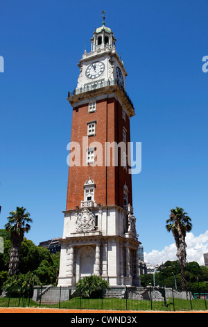 Torre de Los Ingleses, Buenos Aires, Argentinien. Stockfoto