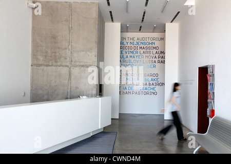 Fundacion PROA in La Boca, Buenos Aires, Argentinien. Stockfoto