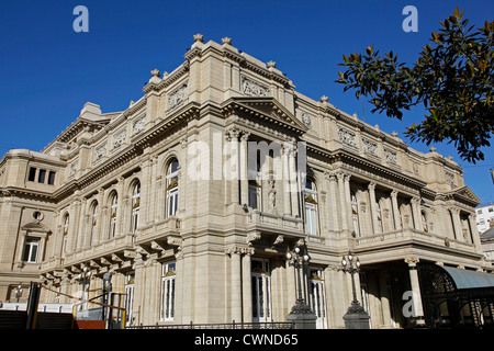 Teatro Colón, Buenos Aires, Argentinien. Stockfoto