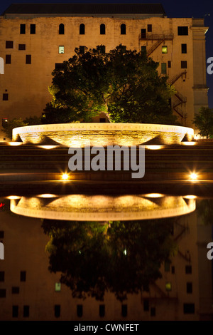 Die hinterbliebenenversorgung Baum, Oklahoma City National Memorial, Oklahoma City, Oklahoma Stockfoto