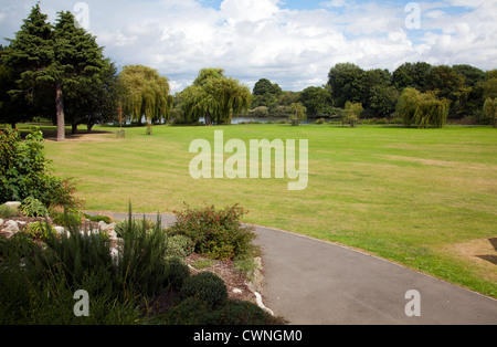 Radnor Gärten in Strawberry Hill in Richmond neben Themse - London-UK Stockfoto