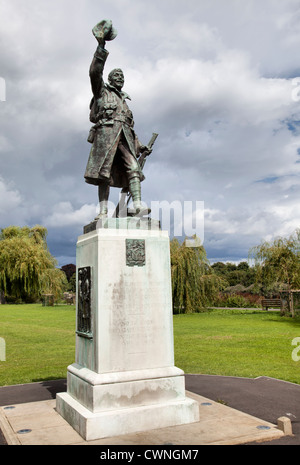 WWI-Denkmal in Radnor Gärten in Twickenham - London-UK Stockfoto