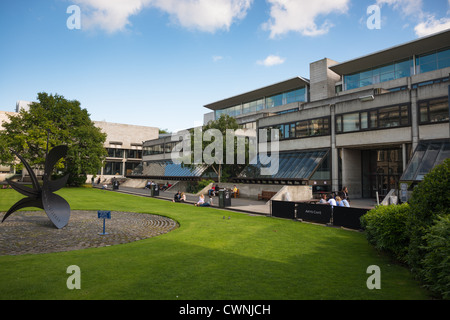 Trinity College, Dublin, Irland, Europa. Stockfoto