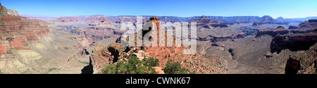 Grand Canyon National Park-Blick vom Cedar Ridge, am Südrand, Arizona, USA Stockfoto