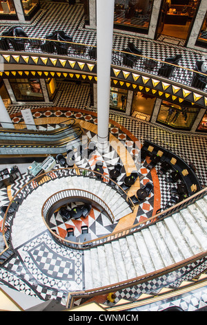 Europa, Deutschland, Berlin, Friedrichstraße, das shopping Center Quartier 206 Stockfoto