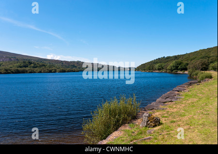 Llyn Padarn See Llanberis North WAles Uk Stockfoto