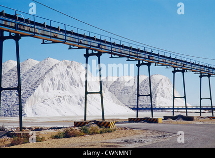 Saline. Santa Pola, Alicante Provinz, Comunidad Valenciana, Spanien. Stockfoto