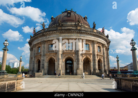 Europa, Deutschland, Berlin, Museumsinsel (Museumsinsel), Bode-Museum Stockfoto