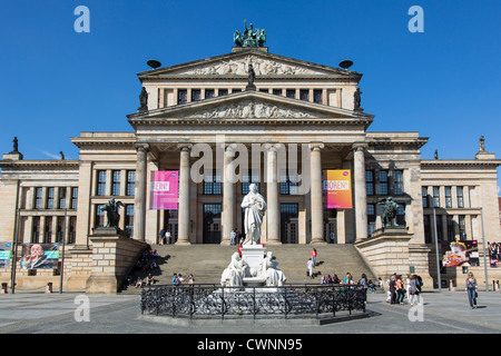 Concert Hall (Konzerthaus), Gendarmenmarkt, Berlin, Deutschland Stockfoto